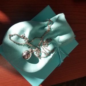 Tiffany & Co. Ball Pendant Necklace